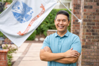 Derek Tran, the Democrat challenging Rep. Michelle Steel (R-Calif.) raised more than $2 million.