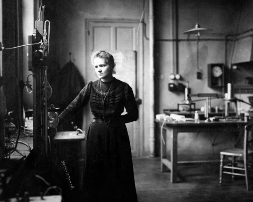 How Marie Curie Helped a Generation of Women Break into Science