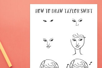 How to Draw Taylor Swift Feature