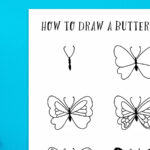 How to Draw Ta Butterfly Feature