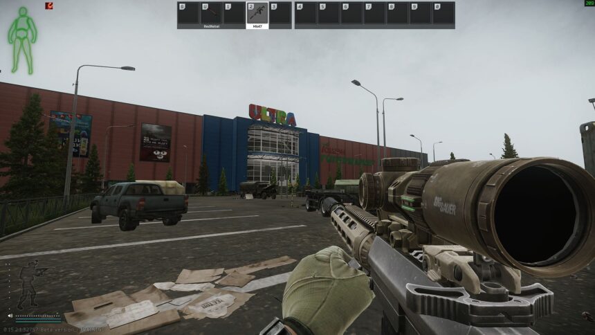 The ULTRA mall on Interchange (Image via Battlestate Games)