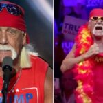 Hulk Hogan, 71, Raises Concern With Struggle To Rip Tank At Trump Rally