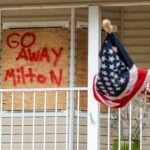 Hurricane Milton Closes In On Florida