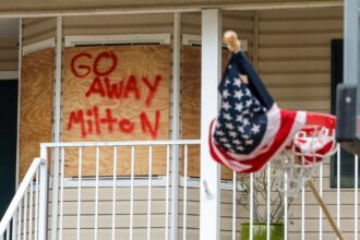 Hurricane Milton Closes In On Florida