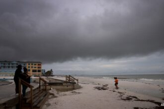 Hurricane Milton Nears Florida, Biden Warns Of "Worst" Natural Disaster In A Century