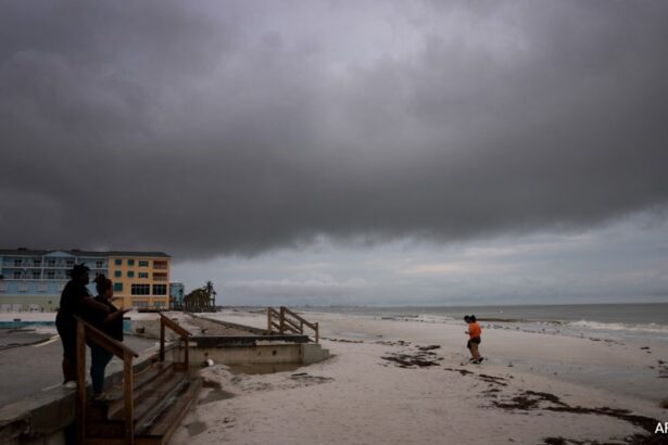 Hurricane Milton Nears Florida, Biden Warns Of “Worst” Natural Disaster In A Century