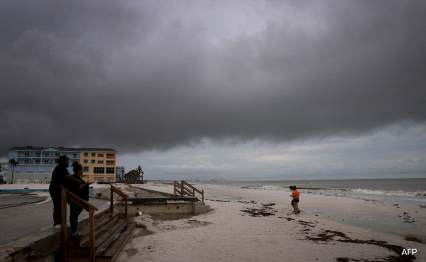 Hurricane Milton Nears Florida, Biden Warns Of "Worst" Natural Disaster In A Century