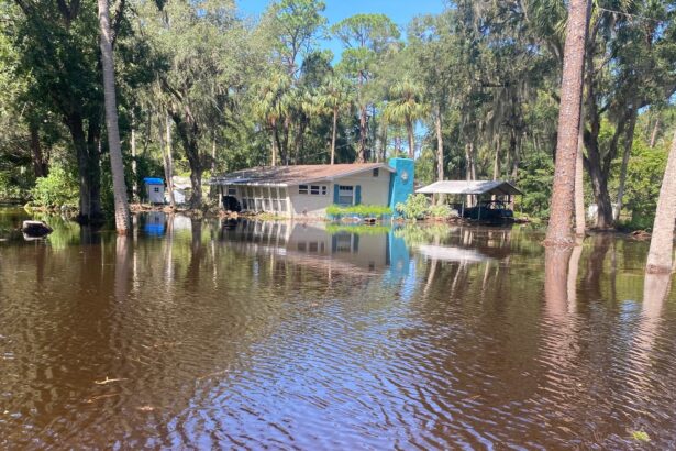 In Florida’s Big Bend, small towns bear the brunt of Helene’s impact