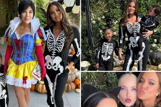 Inside Khloe Kardashian’s Annual Pumpkin Party!