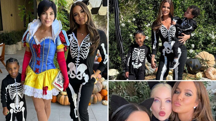 Inside Khloe Kardashian's Annual Pumpkin Party!