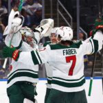 Inside the Wild’s Filip Gustavsson’s perfectly aimed goalie goal