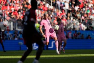 Inter Miami give Lionel Messi a bit of rest, still win at Toronto FC as Leonardo Campana scores winner