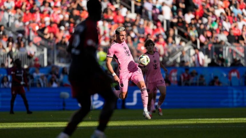 Inter Miami give Lionel Messi a bit of rest, still win at Toronto FC as Leonardo Campana scores winner