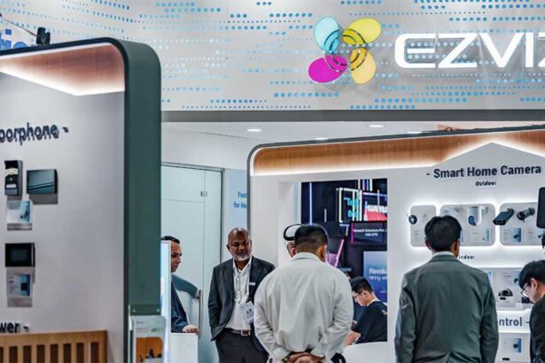 “Into the Easy Evolution”: EZVIZ’s Smart Home Vision at GITEX 2024