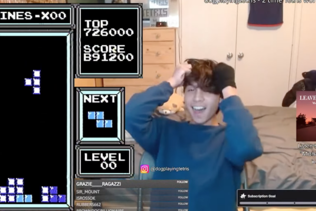 Is Tetris infinite? Teen world champ reaches fabled ‘rebirth’