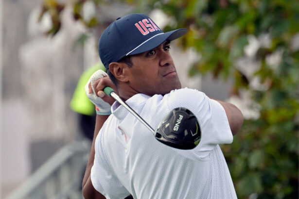 Is Tony Finau skipping the inaugural Black Desert Championship for coaching duties? 