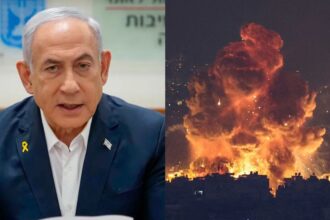 Israel PM Netanyahu Vows “Merciless Strikes” On Hezbollah, Including Beirut