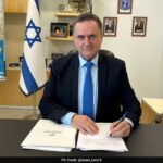 Israeli Foreign Minister Extends Diwali Greetings To Indians