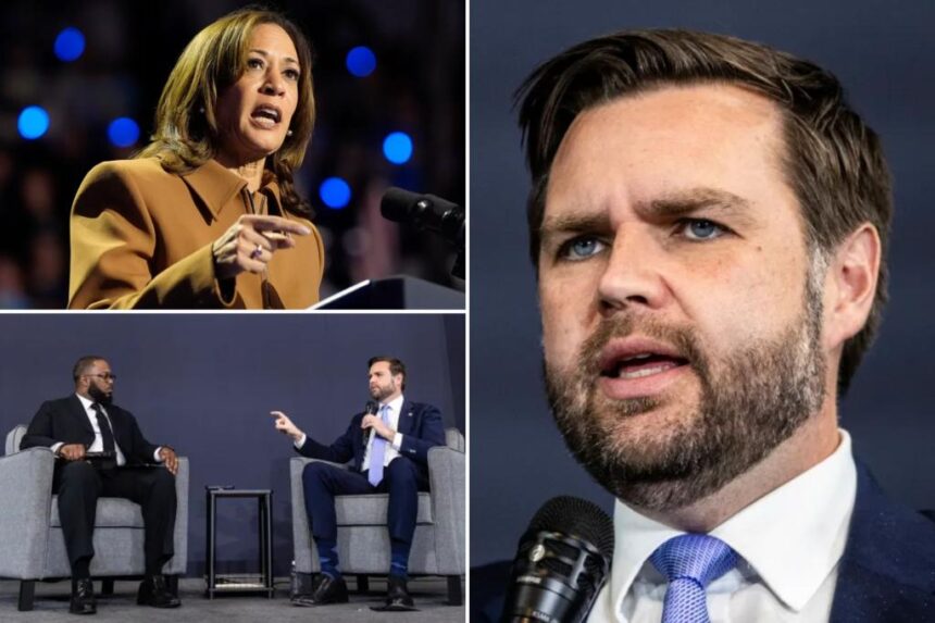 JD Vance slams Biden-Harris school lunch policy for excluding schools opposed to trans participation in sports