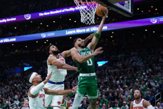 NBA: New York Knicks at Boston Celtics - Source: Imagn