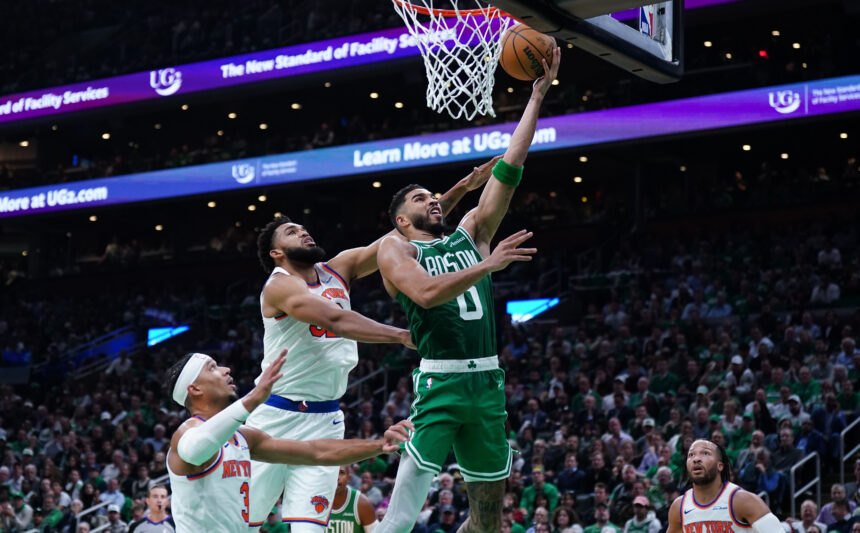 NBA: New York Knicks at Boston Celtics - Source: Imagn