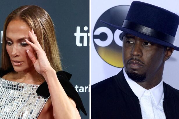 Jennifer Lopez ‘Running Scared’ Of Diddy Links After Fleeing Event