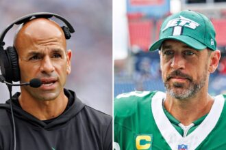 Jets Fire Head Coach Robert Saleh Amid Rumored Aaron Rodgers Tension