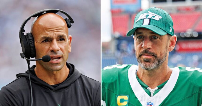 Jets Fire Head Coach Robert Saleh Amid Rumored Aaron Rodgers Tension