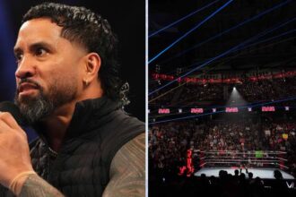 Jey Uso was bit back by a former rival on RAW [Image Credits: WWE.com]