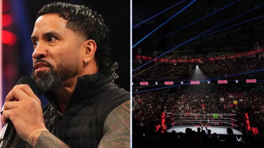 Jey Uso was bit back by a former rival on RAW [Image Credits: WWE.com]