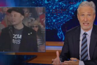 Jon Stewart Slams Elon Musk's Trump Rally Speech on 'The Daily Show'