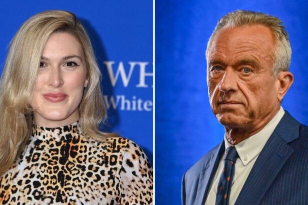 Journalist’s Love Triangle With RFK Jr. Sparks Explosive Lawsuit