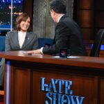 Kamala Harris Returns to The Late Show With Stephen Colbert on Tuesday