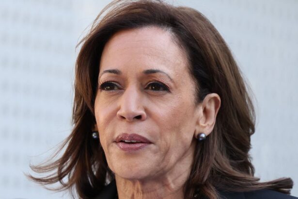 Kamala Harris Slams Trump For Making Hurricane Disaster All ‘About Him’