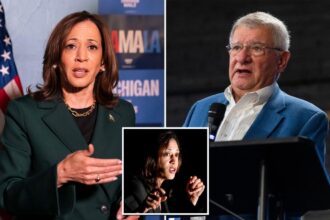 Kamala Harris accused of plagiarism again — this time for fabricating a sex crime and cheating off a former AG's notes