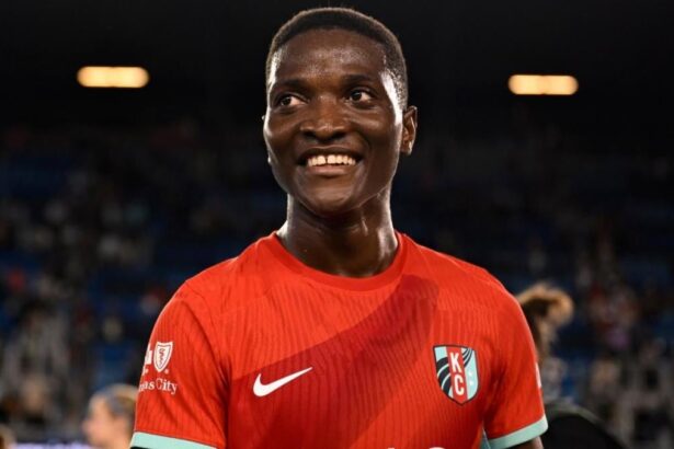 Kansas City’s Temwa Chawinga breaks NWSL’s season-season scoring record with 19th goal