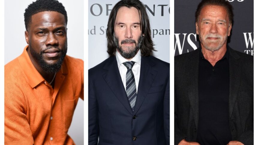 Kevin Hart, Keanu Reeves Among Cast for Amazon Series 'Secret Level'