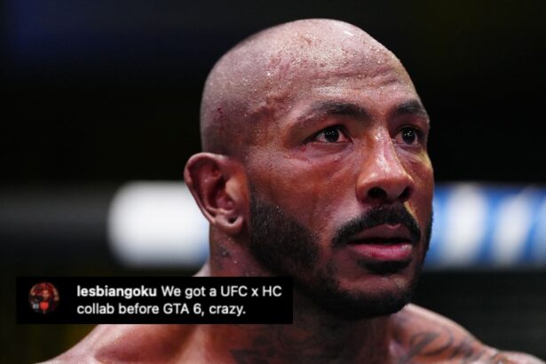 Khalil Rountree Jr. band: Old video of Khalil Rountree Jr.’s hardcore underground singalong gets spammed by hyped fans ahead of UFC 307: “Poatan is going down”