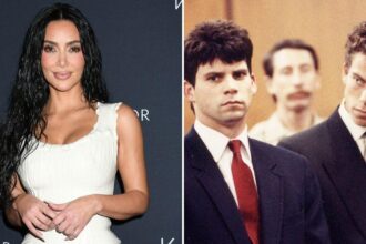 Kim Kardashian Praises DA After Recommending Menendez Brothers Resentencing