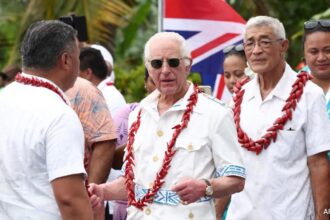 King Charles Sips Kava, Becomes Samoan "High Chief"