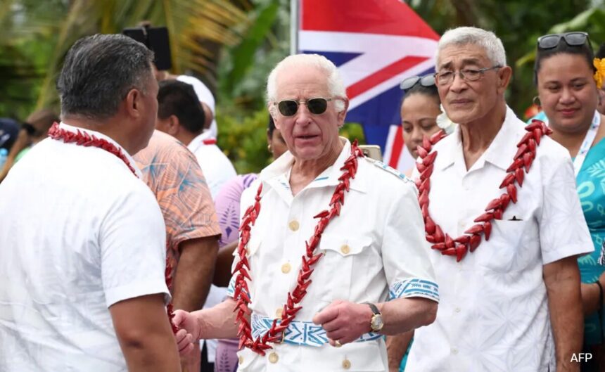 King Charles Sips Kava, Becomes Samoan "High Chief"