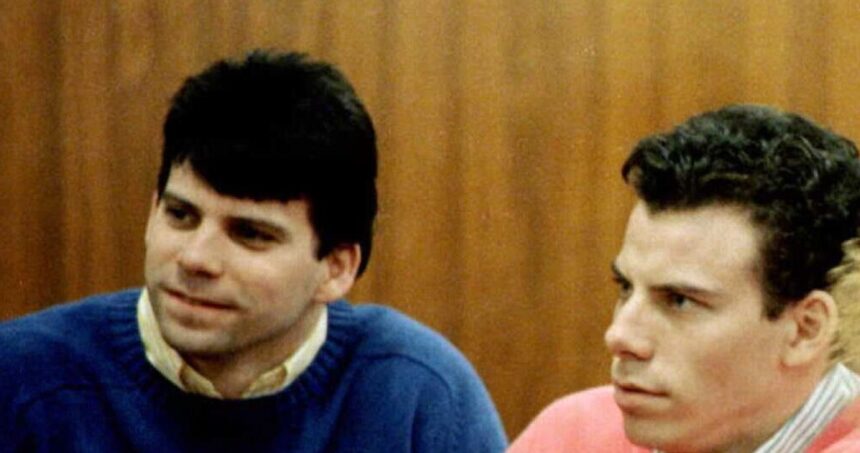 LA DA Gascon Calls For Resentencing Menendez Brothers