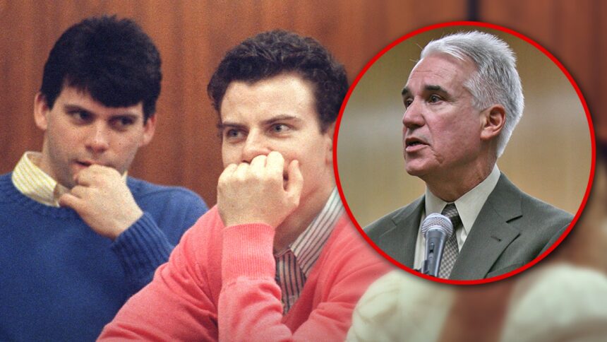 L.A. D.A. Open To Menendez Brothers Conviction Change, Which Would Set Them Free