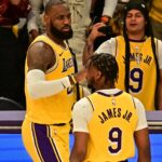 LeBron & Bronny James Make History, First Father-Son Duo To Share NBA Court