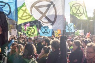 Lessons from Extinction Rebellion: the spark