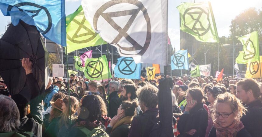 Lessons from Extinction Rebellion: the spark