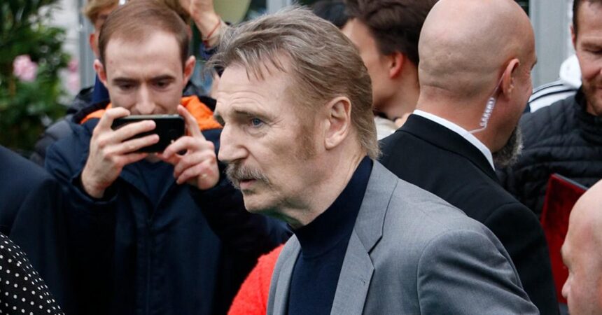 Liam Neeson Gives Up On Dating And Big Action Roles Aged 72