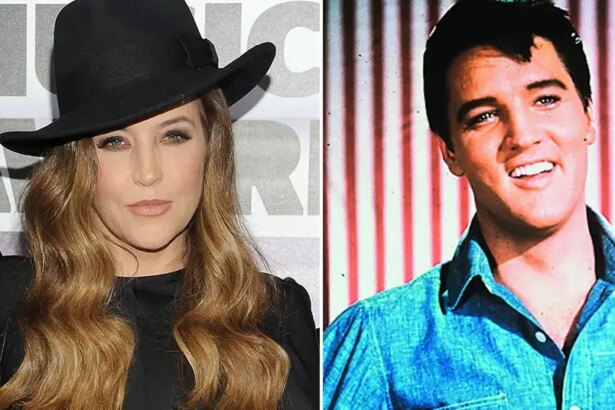 Lisa Marie Presley Coped With Elvis’ Death By ‘Playing His Songs Drunk’