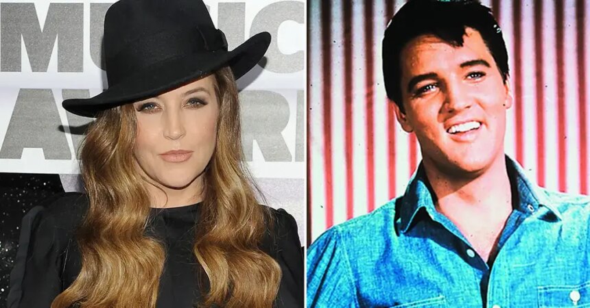 Lisa Marie Presley Coped With Elvis’ Death By ‘Playing His Songs Drunk’