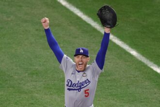 Los Angeles Dodgers Clinch World Series Win Over New York Yankees